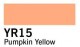 Copic Sketch-Pumpkin Yellow YR15